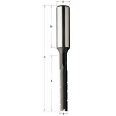 Фрези осціляційні з подрібнювачем тирси 172.090.31 9x65x120x13 hl до ЧПУ станків