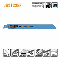 Полотно для сабельної пили 225x205x19x0,9x1,4x18 JS1122EF-20