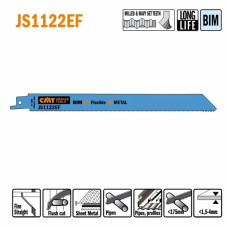 Полотно для сабельної пили 225x205x19x0,9x1,4x18 JS1122EF-20