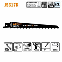 Полотно для сабельной пилы 150x130x19x1,25x8,5x3 JS617K-5