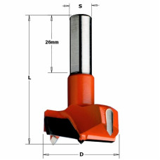 317.600.11 Сверло цилиндрическое HW D = 60 L = 57,5 S = 10x26 RH