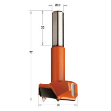 370.350.12 Сверло цилиндрическое HM D = 35 L = 77 S = 10x30 LH