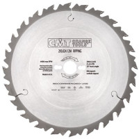 Пильный диск 400x30x3.5x36 - по дереву на циркулярке, чистый продольный рез CMT 285.036.16M