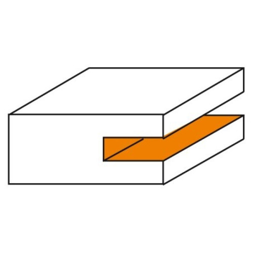 12,8x47,6x4x2,07x6,35 Фрезы пазовые трехзубые 7/8/922A/B СМТ