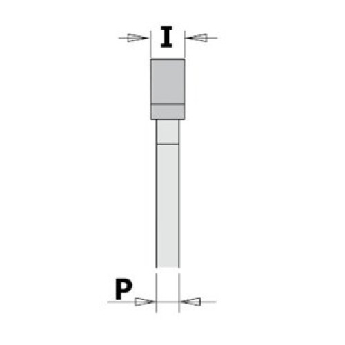 12,8x47,6x6,4x60,7x12,7 Фрезы пазовые трехзубые с переменным диском СМТ
