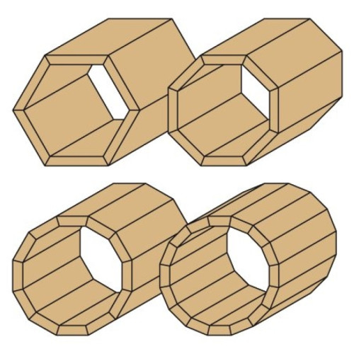 38,5x22x71,1x30°x12,7 Фрезы для снятия фаски с подшипником СМТ