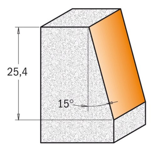 23x25.4x63.5x12 Фрезы для снятия фаски с твердых материалов СМТ