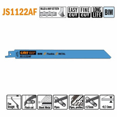 Полотно для сабельной пилы 225x205x19x0,9x1x24 JS1122AF-5
