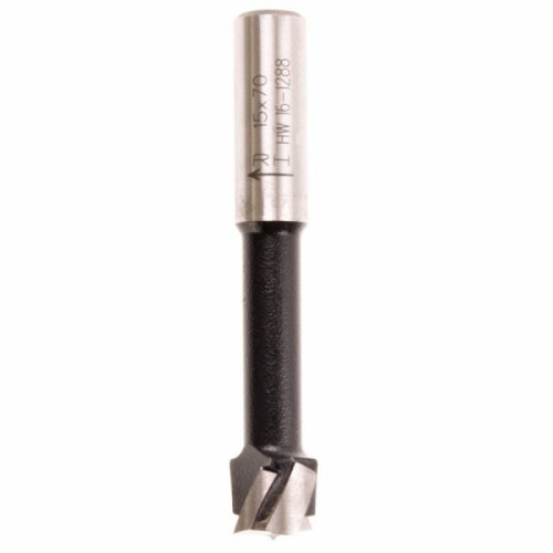 369.150.41 Сверло цилиндрическое XTREME D = 15 L = 70 S = 10x26 Z = 2 + 2 p с каменосеков опилок RH
