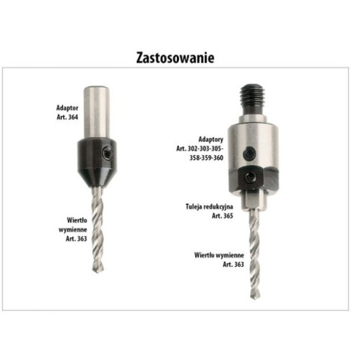 363.025.21 Свердло HWM D=S=2,5 I=27 L=55 RH
