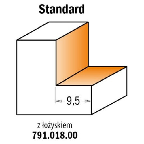 9,5x34,9x12x55x6,35 Фрези для вибірки чверті зі змінними ножами СМТ
