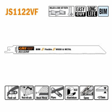 Полотно для сабельной пилы 225x205x19x0,9x1,8-2,6x10-14 JS1122VF-5