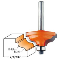 4,8-3,6x34,2x13x6,35 Фрезы профильные с подшипником СМТ 847.325.11