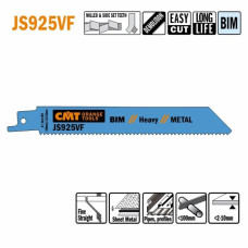 Полотно для сабельной пилы 150x130x19x1,25x1,8-2,6x10-14 JS925VF-5