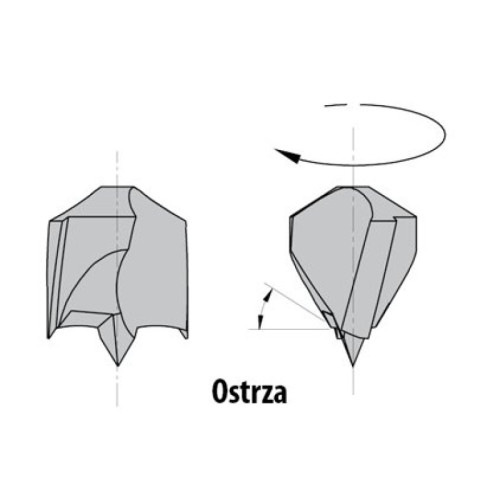 309.070.11 Свердло HW NP D=7 I=43 L=70 S=10x20 RH