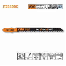 Пильні полотна для лобзика 75x100x4 JT244DDC-5шт.