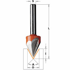 12,7x11x57,2x60°x6,35 Фрезы для гравировки (60°), (35°) СМТ