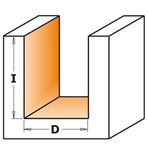 20x11x38x8 Фрезы для выборки паза под петли СМТ