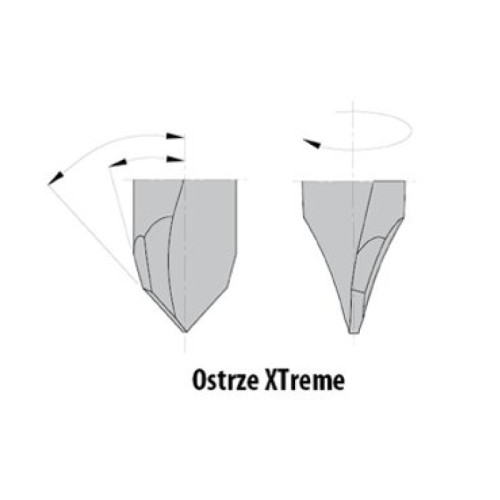 314.050.42 Сверло P HW D = 5 I = 35 L = 70 S = 10x26 LH XTREME-HW