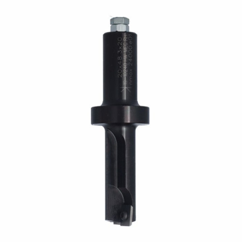 Фреза концевая пазовая с сменными ножами 653.701.11 20x48,3x111,5x20 insert carbide к ЧПУ станкам
