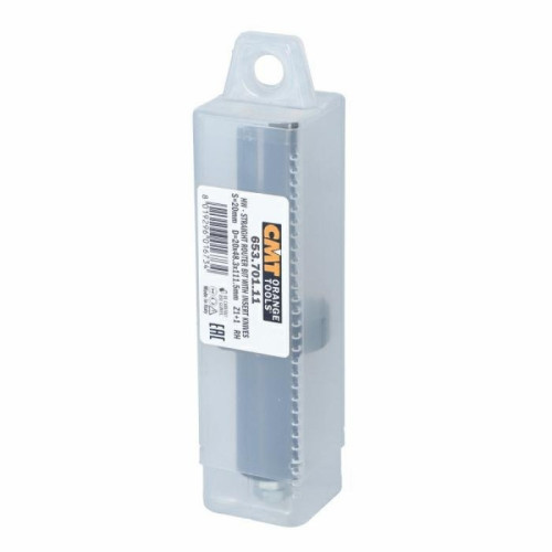 Фреза концевая пазовая с сменными ножами 653.701.11 20x48,3x111,5x20 insert carbide к ЧПУ станкам