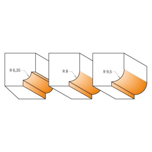 38x14,5x9,5x59x8 Фреза для карнизов „Lonnie Bird” СМТ