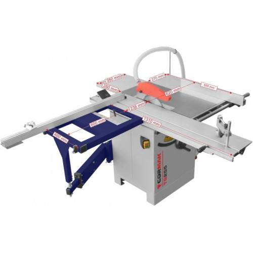 Электрическая циркулярка Cormak TS255/400V