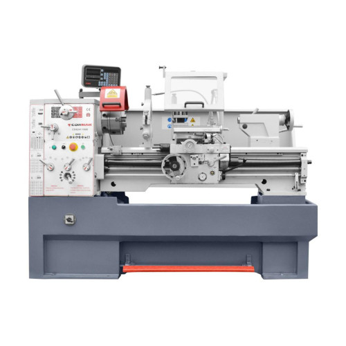Токарный станок по металлу Cormak cd6241/1000 – 4500 вт, 400 в