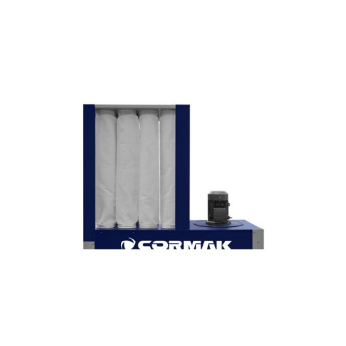 Стружкопилосос CORMAK DCV4500 Eco - 3000 вт, 380 в