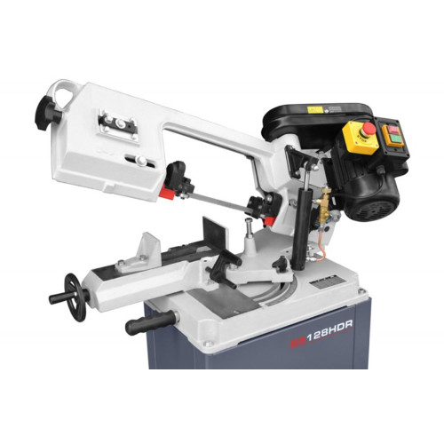 Стрічкова пила по металу (верстат стрічкопильний) Cormak bs128hdr/400v - 550 вт, 400 в, настільна