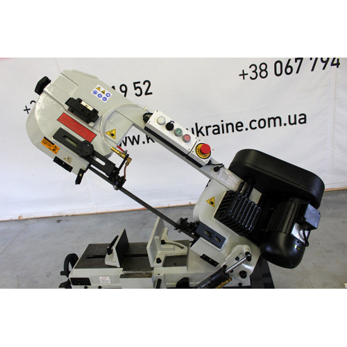 Ленточная пила по металлу (станок ленточнопильный) электро Cormak bs712n/400v - 1100 вт, 400 в, напольная