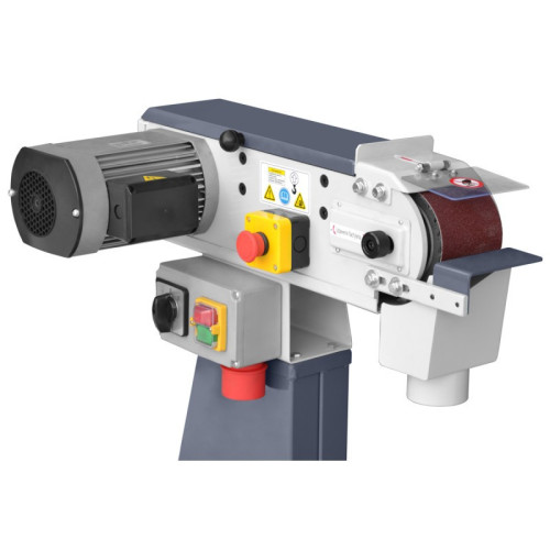 Стрічково шліфувальний верстат по металу Cormak sm100x1220/400v - 1500 вт, 400 в, підлоговий