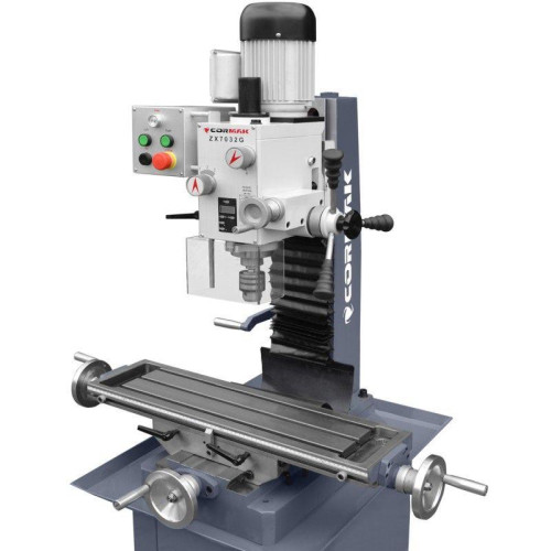 Фрезерный станок Cormak zx7032g/400v - 900 вт, 400 в, настольный.