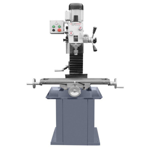 Фрезерный станок Cormak zx7032g/400v - 900 вт, 400 в, настольный.