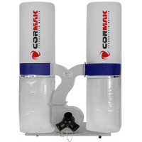Стружкопылесос CORMAK FM300S/400V - 2200 вт, 380 в