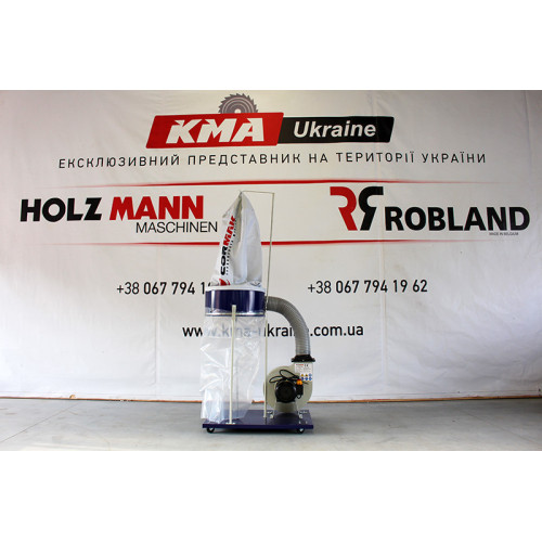 Стружкопылесос CORMAK FM300/400V - 1500 вт, 380 в