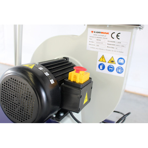 Стружкопылесос CORMAK FM300/400V - 1500 вт, 380 в