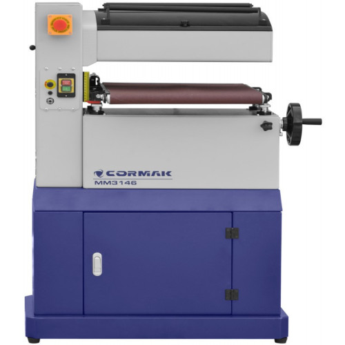 Барабанный шлифовальный станок CORMAK MM3146/230V – 1500 вт, 230 в