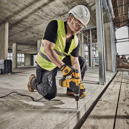 Электрический перфоратор сетевой DeWALT D25334K