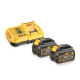 Зарядное устройство DeWALT DCB118T2