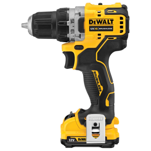 Бесщеточная дрель шуруповерт аккумуляторная Dewalt DCD701D2