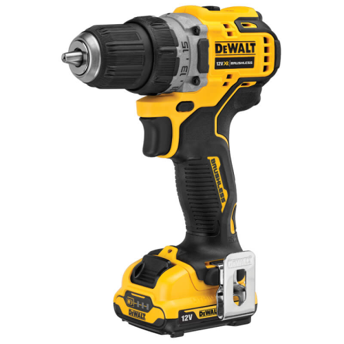 Бесщеточная дрель шуруповерт аккумуляторная Dewalt DCD701D2