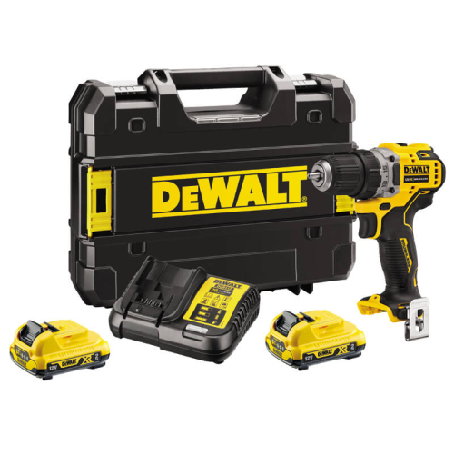 Бесщеточная дрель шуруповерт аккумуляторная Dewalt DCD701D2