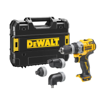 Дрель шуруповерт с насадками аккумуляторная бесщёточная Dewalt DCD703NT