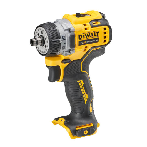 Дрель шуруповерт с насадками аккумуляторная бесщёточная Dewalt DCD703NT