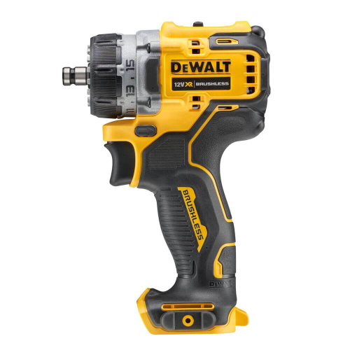 Дрель шуруповерт с насадками аккумуляторная бесщёточная Dewalt DCD703NT