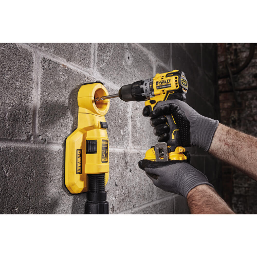 Акумуляторний дриль шуруповерт безщітковий ударний Dewalt DCD706D2
