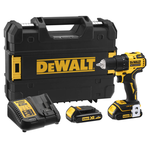 Дрель шуруповерт бесщеточный Dewalt DCD708S2T