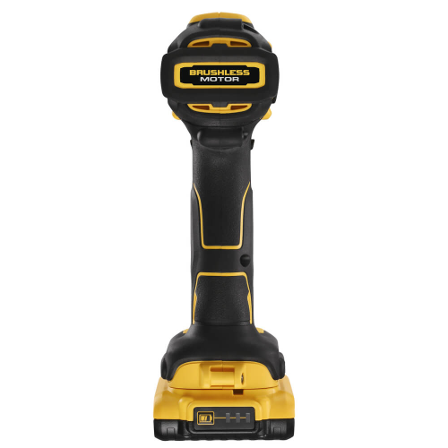 Акумуляторний дриль шуруповерт безщітковий ударний Dewalt DCD709D2T