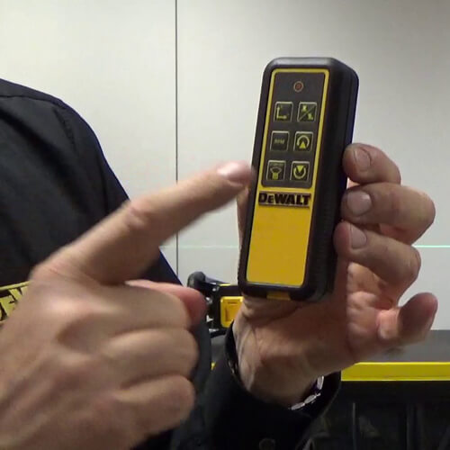 Уровень Dewalt лазерный ротационный DCE079D1G